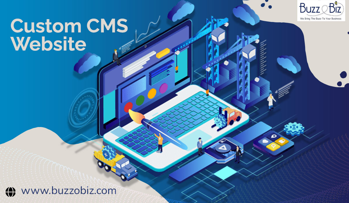 Custom CMS Website